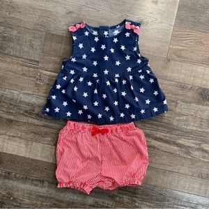 Carters 3-6 month set